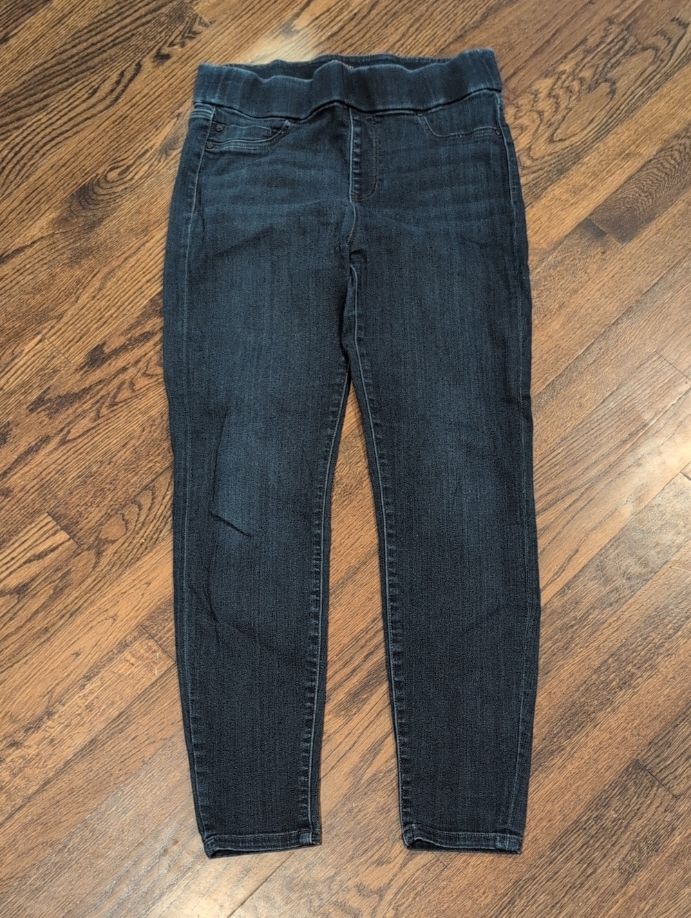 Liverpool Women's Dark Indigo Pull-On Jeggings